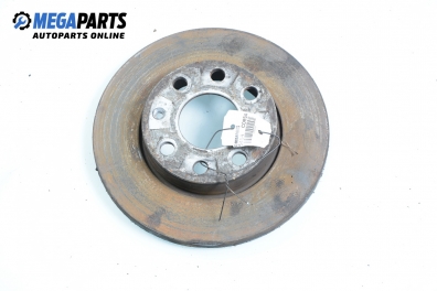 Brake disc for Opel Corsa B 1.2, 45 hp, 3 doors, 1992, position: front