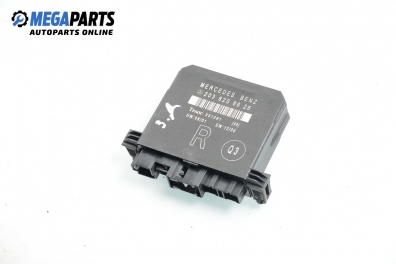 Door module for Mercedes-Benz C-Class 203 (W/S/CL) 3.2, 218 hp, station wagon automatic, 2001, position: rear - right № A 203 820 66 26