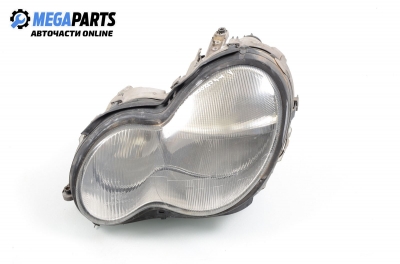 Headlight for Mercedes-Benz C W203 2.7 CDI, 170 hp, sedan, 2001, position: left