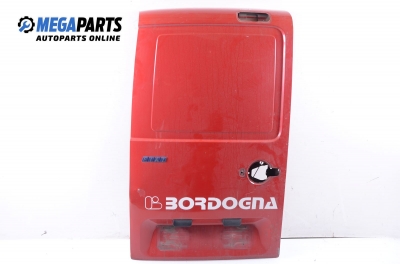 Cargo door for Fiat Doblo 1.9 D, 63 hp, truck, 2001, position: rear - left