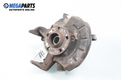 Knuckle hub for Skoda Fabia 1.4, 60 hp, hatchback, 5 doors, 2002, position: front - left