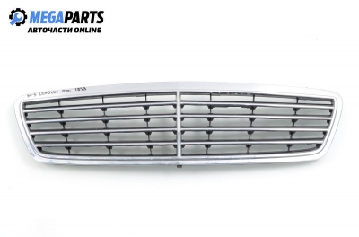 Grill for Mercedes-Benz C-Class 203 (W/S/CL) 2.7 CDI, 170 hp, sedan, 2001, position: front