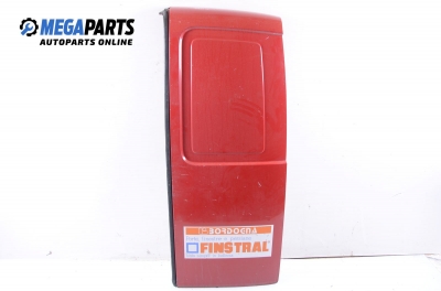 Cargo door for Fiat Doblo 1.9 D, 63 hp, truck, 2001, position: rear - right