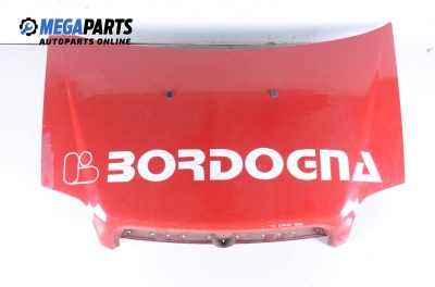 Bonnet for Fiat Doblo 1.9 D, 63 hp, truck, 2001