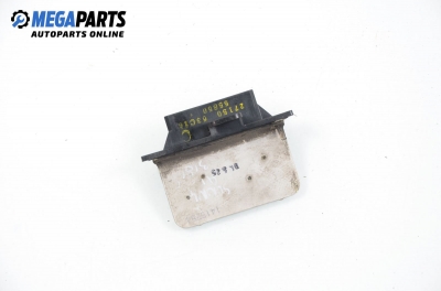 Blower motor resistor for Nissan Sunny 1.4, 75 hp, hatchback, 5 doors, 1991