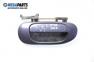 Mâner exterior pentru Mitsubishi Space Star 1.8 GDI, 122 cp, 2000, poziție: dreaptă - spate