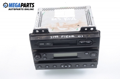 Auto kassettenspieler für Ford Fiesta V 1.3, 60 hp, 3 türen, 2003