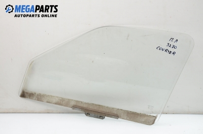 Window for Ford Courier 1.3, 60 hp, truck, 1992, position: front - left