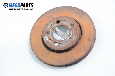 Brake disc for Skoda Fabia 1.4, 60 hp, hatchback, 5 doors, 2002, position: front