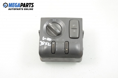 Lights switch for Volvo S40/V40 2.0, 140 hp, station wagon, 1997