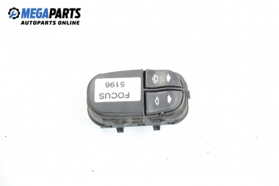 Window adjustment switch for Ford Focus I 1.8 TDDi, 90 hp, station wagon, 1999