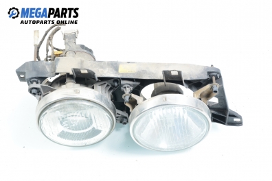 Headlight for BMW 5 (E34) 2.5 TDS, 143 hp, station wagon, 1994, position: right