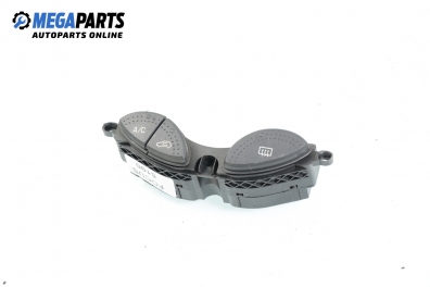 AC and heating buttons for Ford Focus I 1.8 TDDi, 90 hp, station wagon, 1999