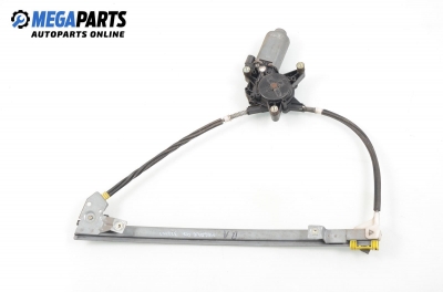Macara electrică geam pentru Renault Megane 1.4, 75 cp, hatchback, 5 uși, 1997, poziție: stânga - fața