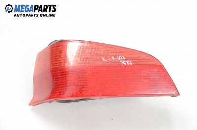 Tail light for Peugeot 106 1.0, 50 hp, 3 doors, 1996, position: left