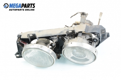 Headlight for BMW 5 (E34) 2.5 TDS, 143 hp, station wagon, 1994, position: left