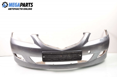 Front bumper for Mazda 6 (2002-2008) 2.0, hatchback, position: front