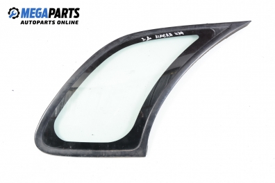Fantă de ventilație ușă pentru Nissan Almera (N15) 1.4, 87 cp, hatchback, 5 uși, 1998, poziție: dreaptă - spate