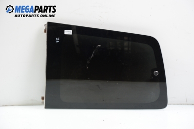 Vent window for Mitsubishi Pajero III 3.2 Di-D, 165 hp, 5 doors automatic, 2001, position: rear - left