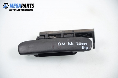 Mâner exterior for Citroen Xsara (1997-2004) 1.6, combi, position: stânga - fața