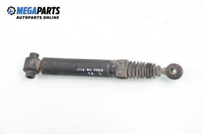 Amortizor pentru Peugeot 206 2.0 HDI, 90 cp, hatchback, 3 uși, 2001, poziție: dreaptă - spate