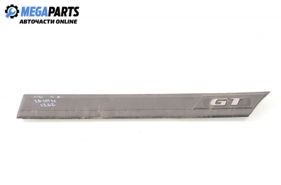 Material profilat for Volkswagen Golf III 1.6, 101 hp, 1995, position: dreaptă - spate