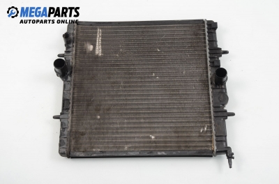 Radiator de apă pentru Peugeot 206 1.1, 60 cp, hatchback, 3 uși, 2004