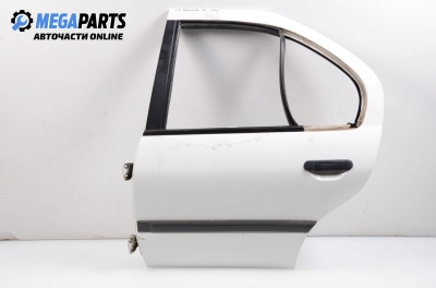 Door for Nissan Primera 2.0 16V, 115 hp, hatchback, 5 doors, 1991, position: rear - left