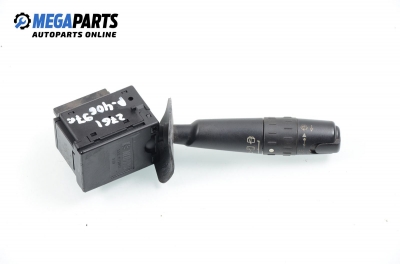 Wiper lever for Peugeot 406 1.8 16V, 110 hp, station wagon, 1997
