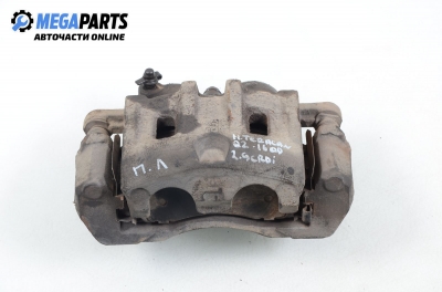 Caliper for Hyundai Terracan 2.9 CRDi, 150 hp, 2002, position: front - left