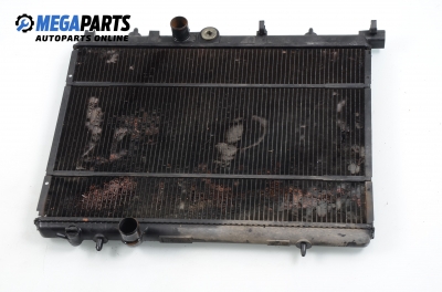Wasserradiator für Peugeot 206 2.0 HDI, 90 hp, hecktür, 3 türen, 2001