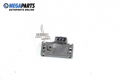 MAP sensor for Opel Corsa B 1.2, 45 hp, 3 doors, 1992