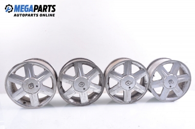 Alloy wheels for Renault Laguna (2001-2008) 16 inches, width 6.5 (The price is for the set)