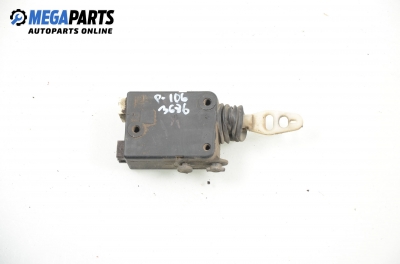 Door lock actuator for Peugeot 106 1.0, 50 hp, 3 doors, 1996, position: left