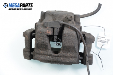 Caliper for Mercedes-Benz E-Class 210 (W/S) 2.2 CDI, 143 hp, station wagon automatic, 2000, position: front - left