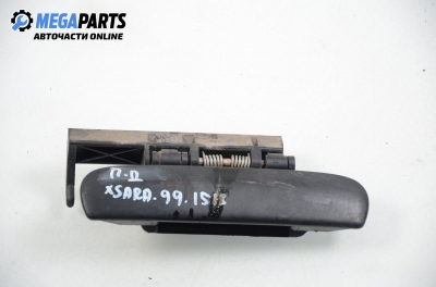 Mâner exterior for Citroen Xsara (1997-2004) 1.6, combi, position: dreaptă - fața