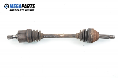 Driveshaft for Hyundai Accent 1.3, 75 hp, sedan, 2001, position: left