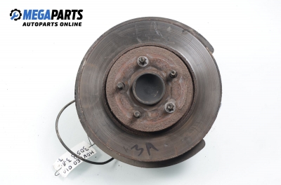 Knuckle hub for Ford Mondeo 1.8 16V, 110 hp, hatchback, 2001, position: rear - left