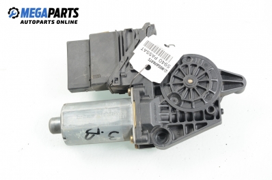 Motor macara geam for Volkswagen Passat (B5; B5.5) 2.5 TDI, 150 hp, sedan automatic, 2000, position: dreaptă - spate
