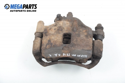 Caliper for Hyundai Accent 1.3, 75 hp, sedan, 2001, position: front - right