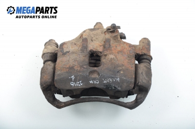 Caliper for Hyundai Accent 1.3, 75 hp, sedan, 2001, position: front - left