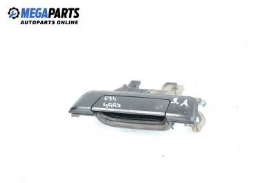 Outer handle for BMW 5 (E34) 2.5 TDS, 143 hp, station wagon, 1994, position: rear - left