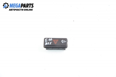 Emergency lights button for BMW 3 (E36) 1.8 is, 140 hp, coupe, 1992
