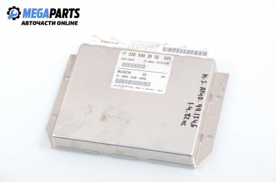 ESP+BAS module for Mercedes-Benz A-Class W168 1.4, 82 hp, 1999 № A 028 545 26 32