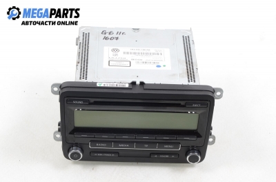 CD player for Volkswagen Golf VI (2008-2011) 1.4, hatchback