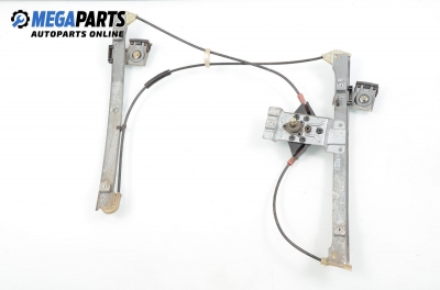 Macara geam cu acționare manuală pentru Volkswagen Golf III 1.8, 90 cp, 5 uși, 1992, poziție: stânga - fața