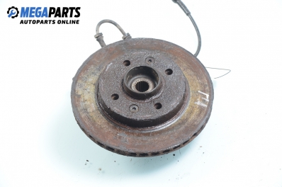 Knuckle hub for Renault Megane I 1.6, 90 hp, hatchback, 5 doors, 1998, position: front - left
