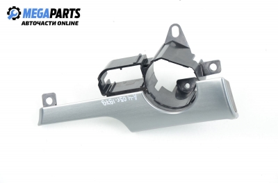 Plastic interior pentru Audi A4 (B7) 2.0 16V TDI, 140 cp, combi, 2005