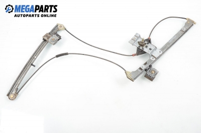 Macara geam cu acționare manuală pentru Volkswagen Golf III 1.8, 90 cp, 5 uși, 1992, poziție: dreaptă - fața