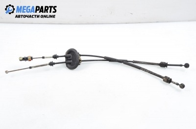 Gear selector cable for Peugeot 307 1.6 HDI, 90 hp, station wagon, 2006